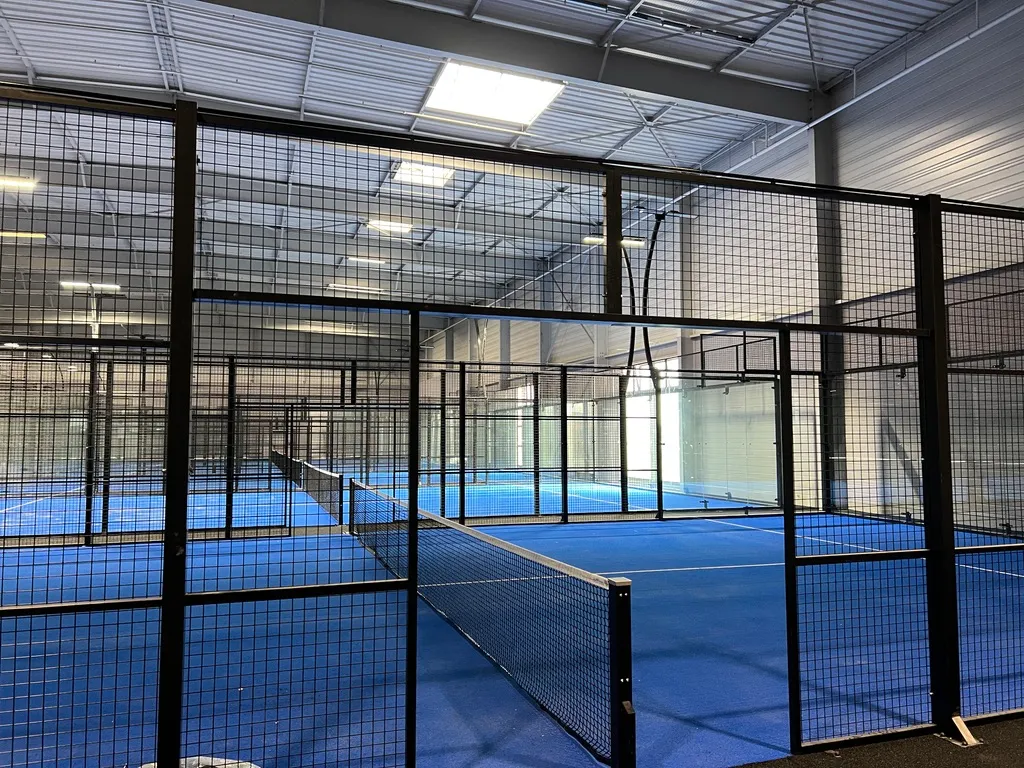 CASA PADEL · Infinity Architecture