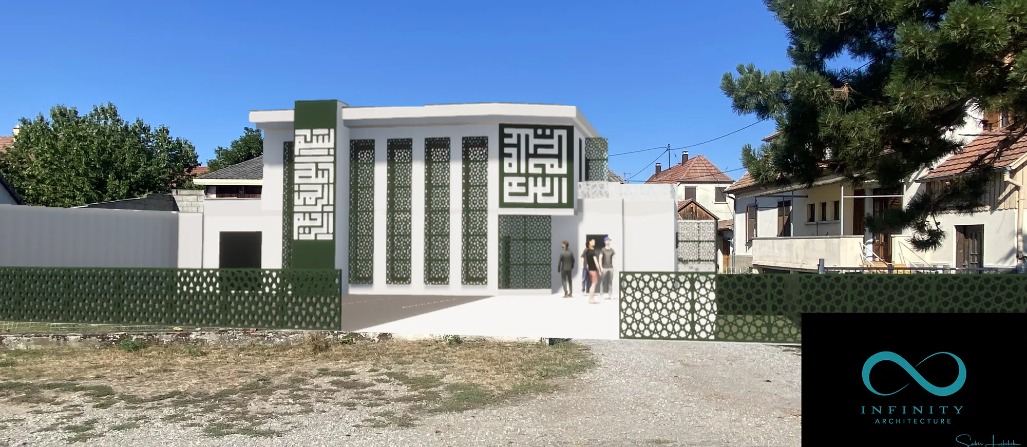 LIEU DE CULTE ROUFFACH, Rouffach · Infinity Architecture