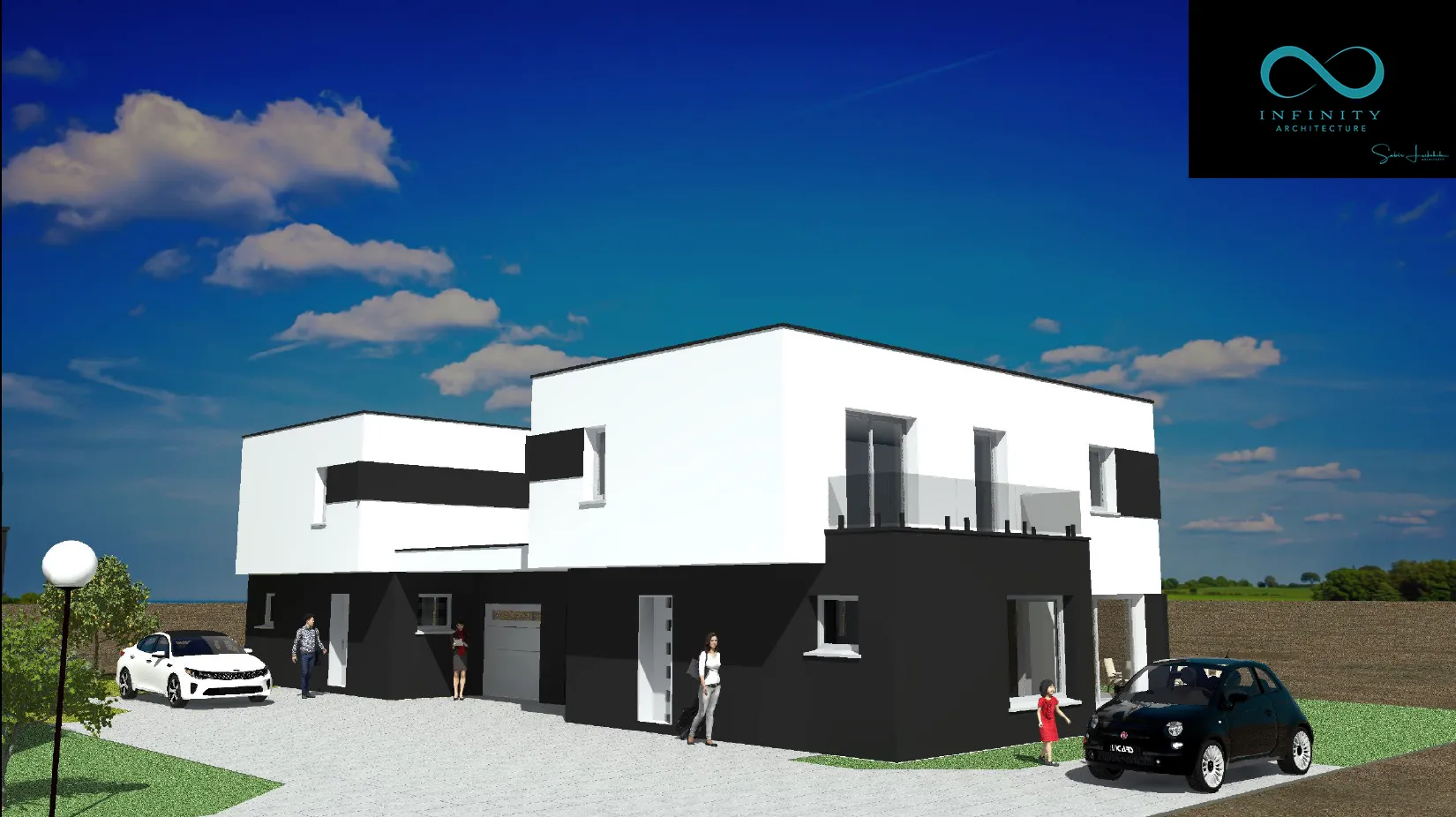 ESCHAU, Eschau · Infinity Architecture