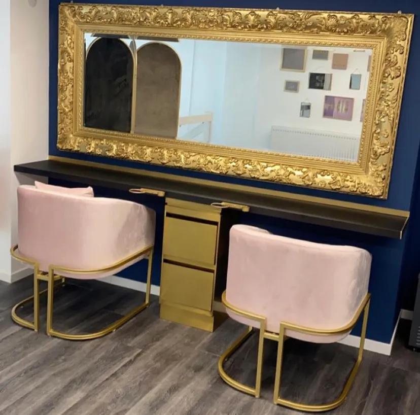 Salons de beauté — agence d'architecture Infinity Architecture, Mulhouse & Strasbourg