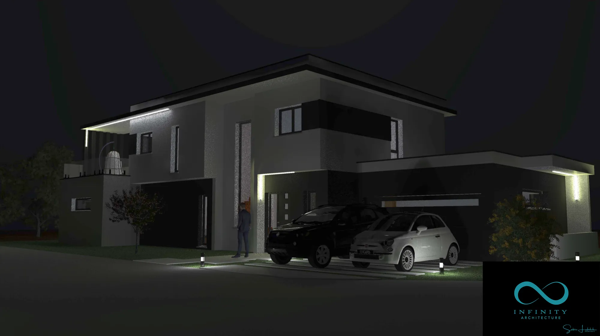 VILLA CONTEMPORAINE 2, photo 2