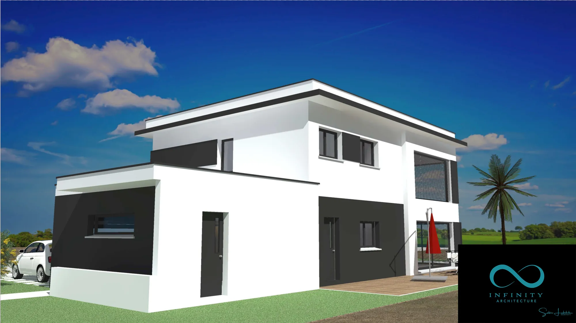 VILLA CONTEMPORAINE 2, photo 3