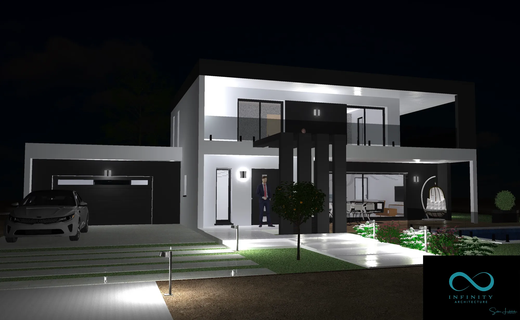 VILLA CONTEMPORAINE 3, photo 2
