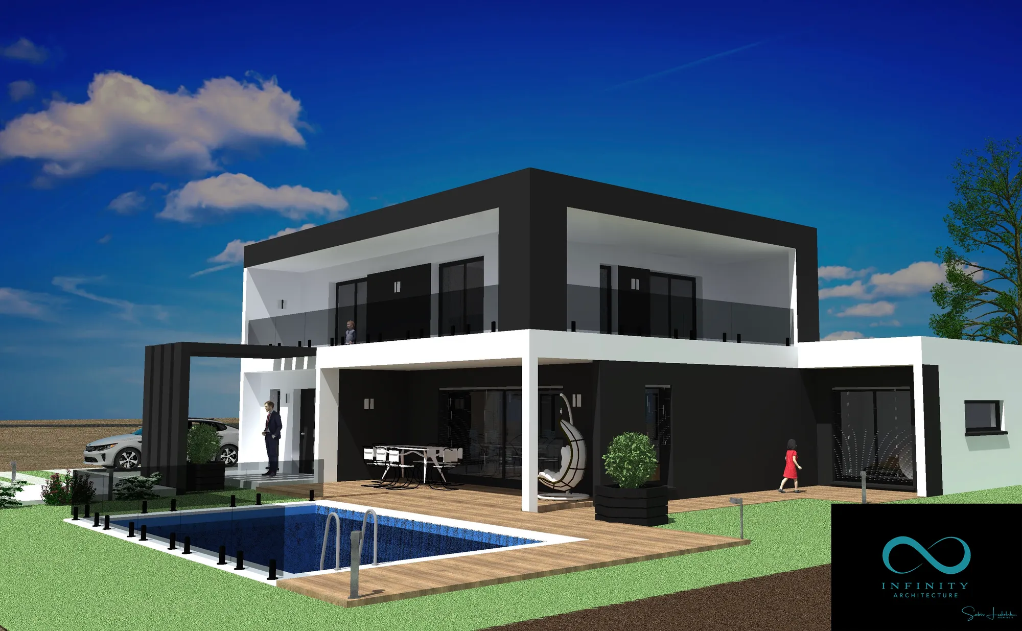 VILLA CONTEMPORAINE 3, photo 3