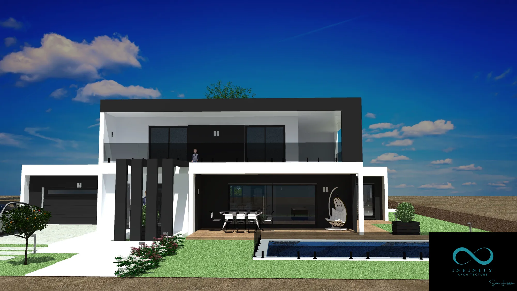 VILLA CONTEMPORAINE 3, photo 4