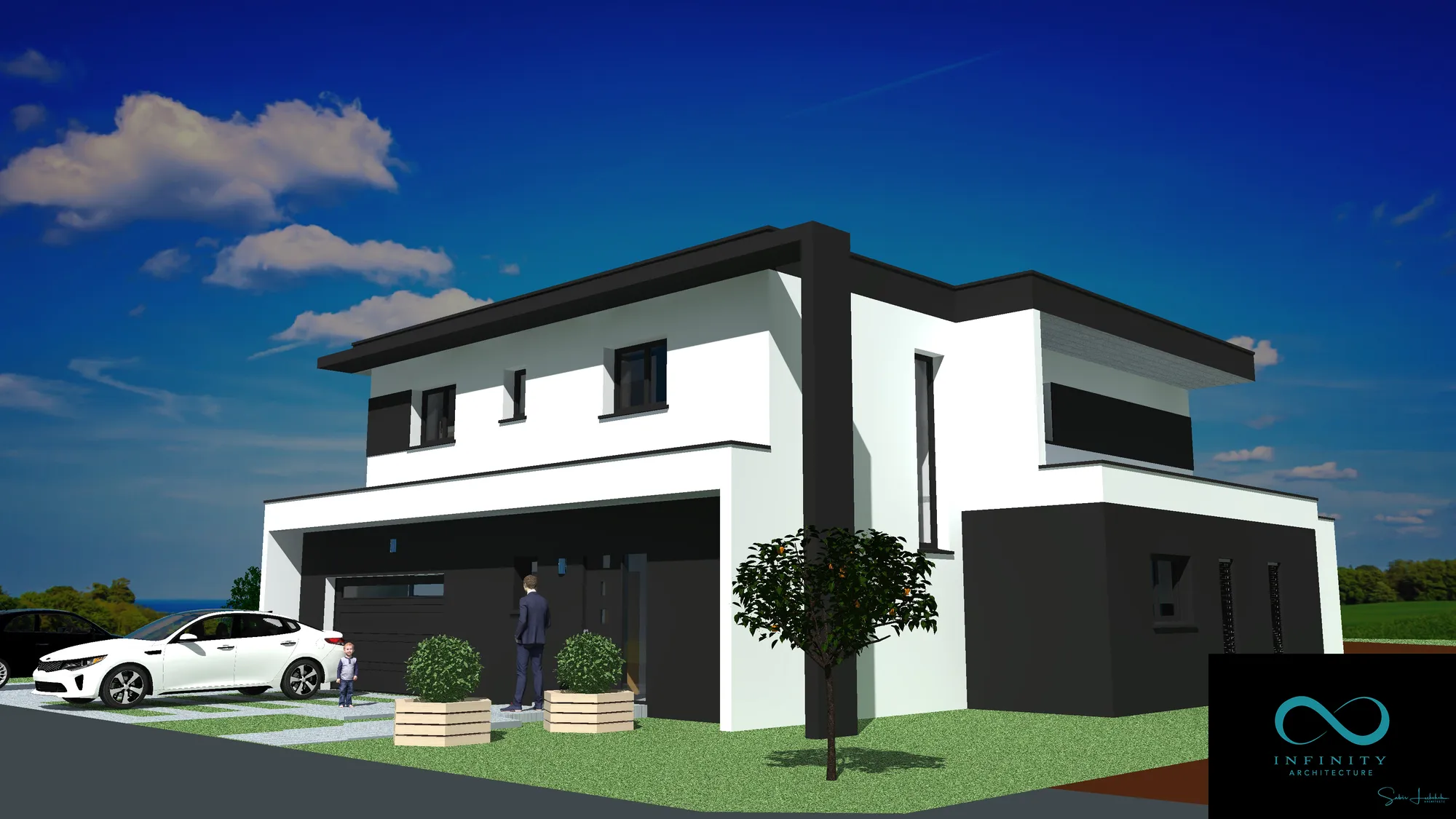 VILLA CONTEMPORAINE 4, photo 2