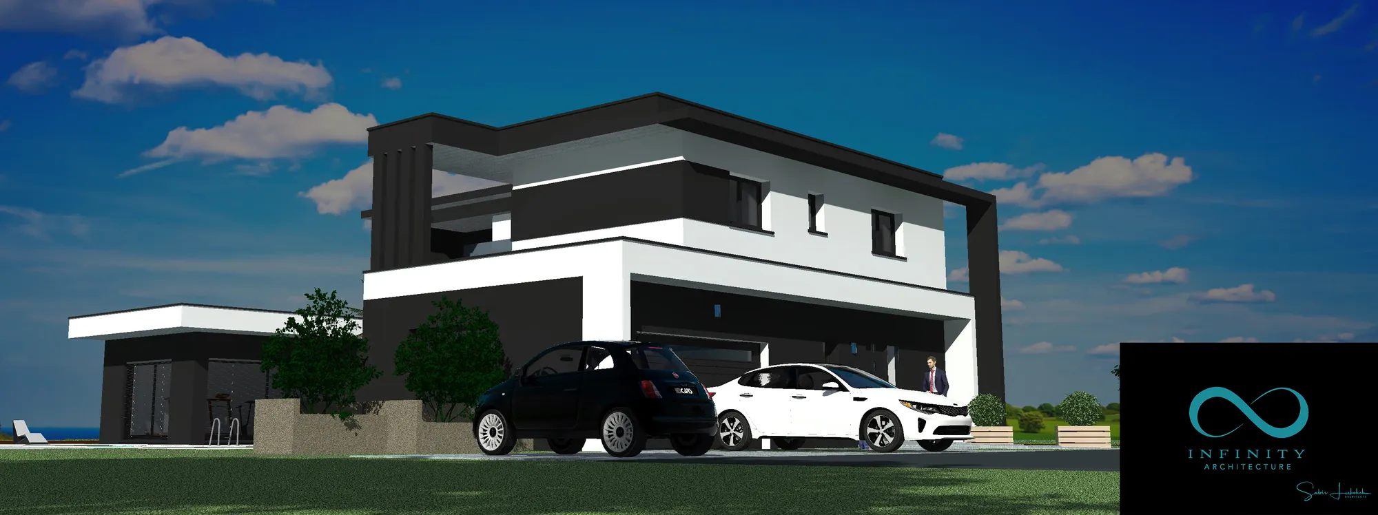 VILLA CONTEMPORAINE 4, photo 3