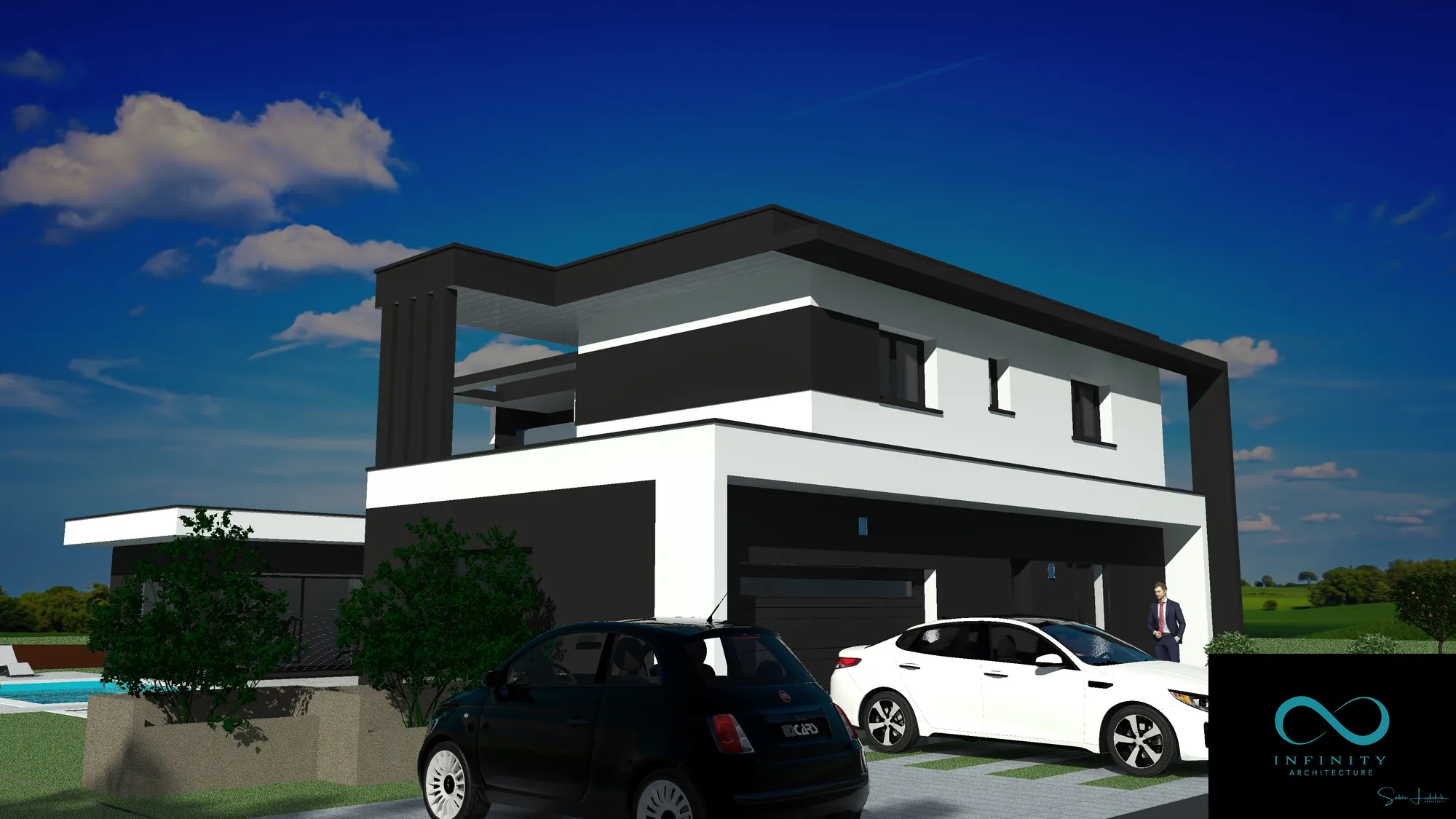 VILLA CONTEMPORAINE 4, photo 4
