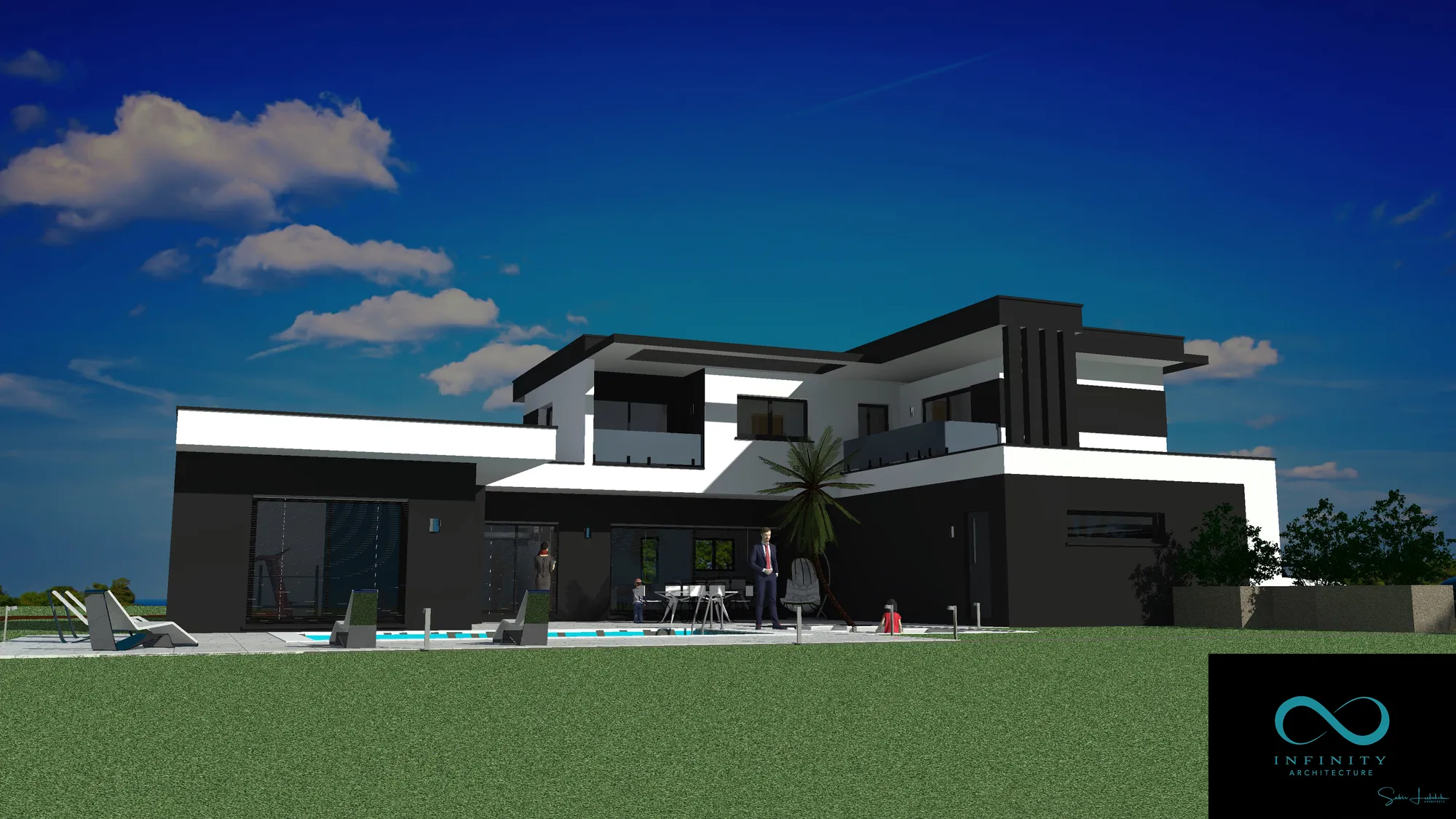 VILLA CONTEMPORAINE 4, photo 5