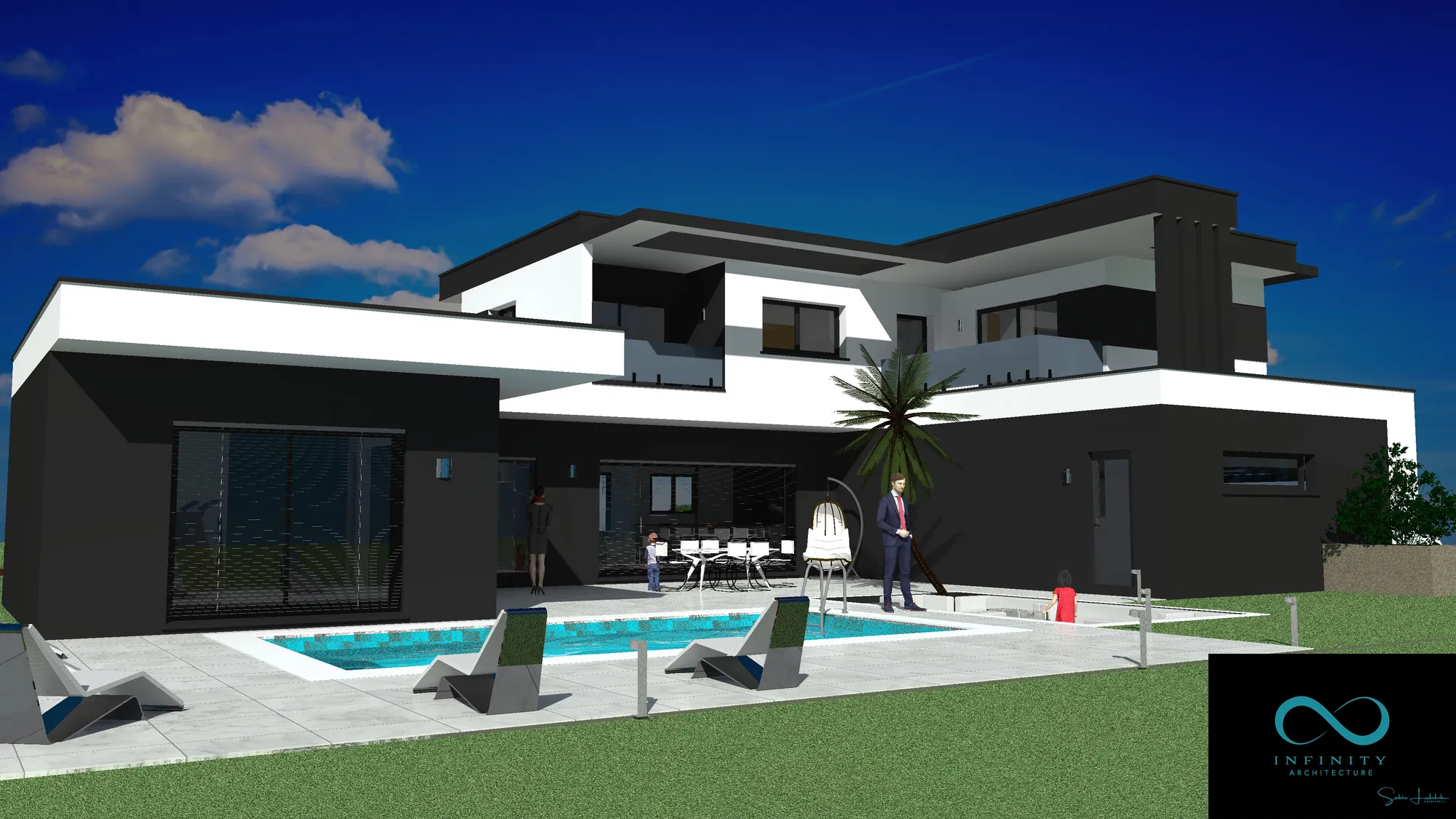 VILLA CONTEMPORAINE 4, photo 6