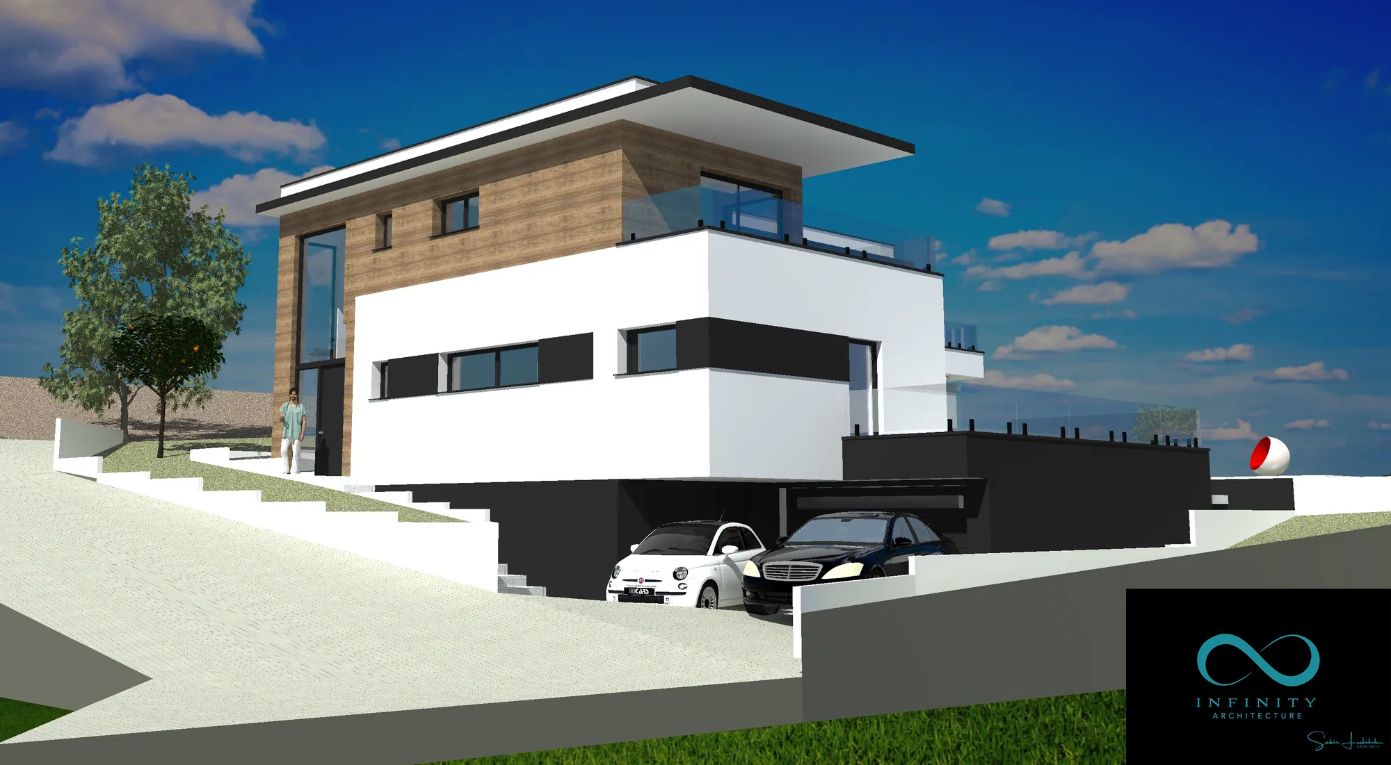 VILLA CONTEMPORAINE 5, Haut-Rhin · Infinity Architecture