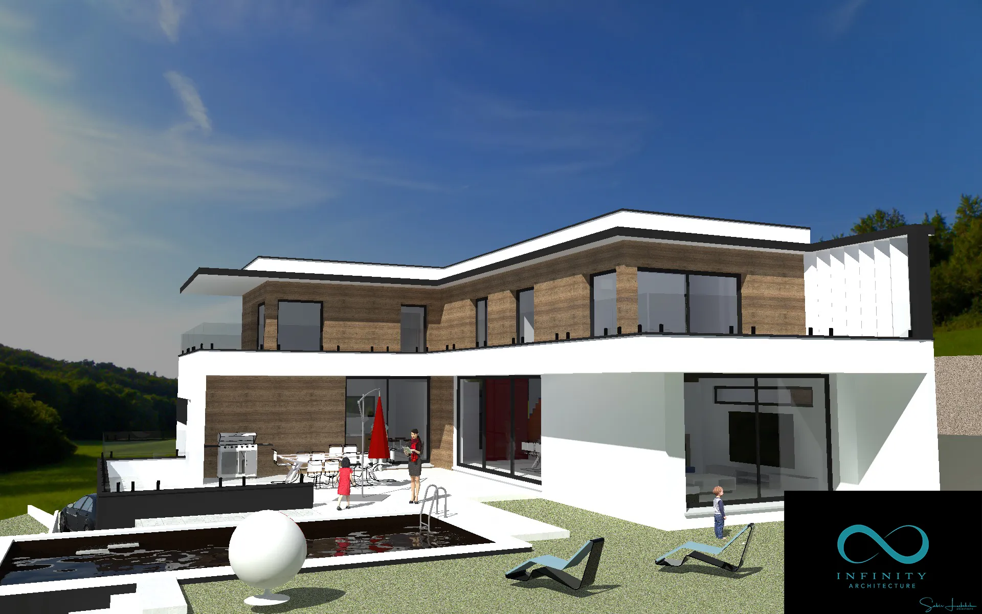 VILLA CONTEMPORAINE 5, photo 2