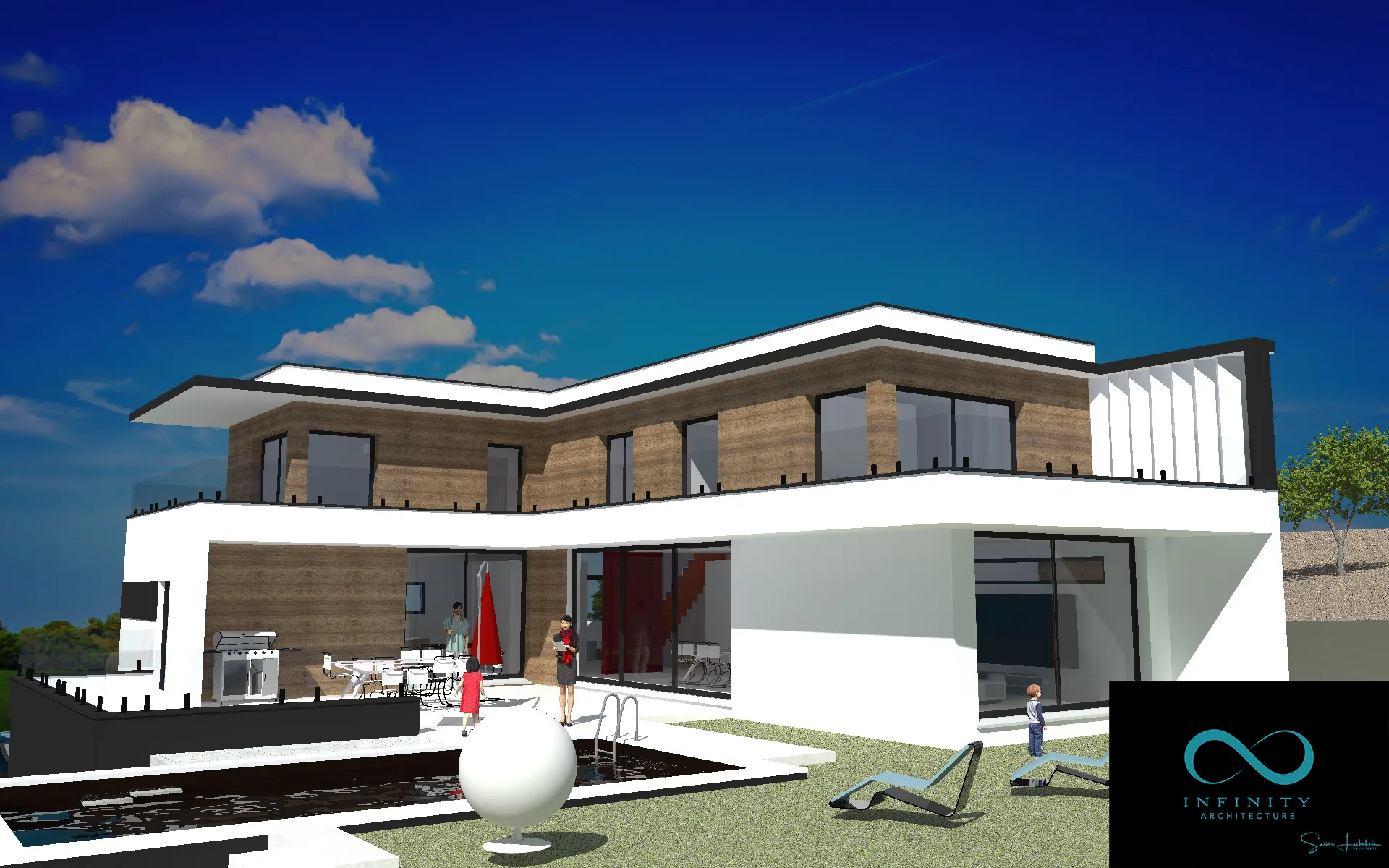 VILLA CONTEMPORAINE 5, photo 4
