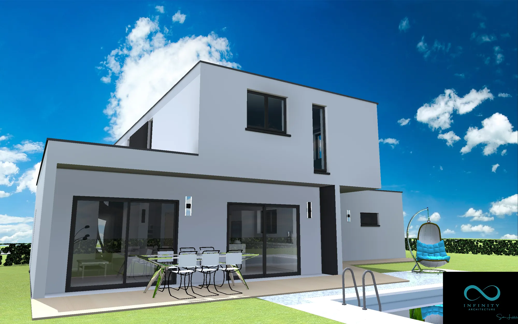 VILLA CONTEMPORAINE 6, photo 3