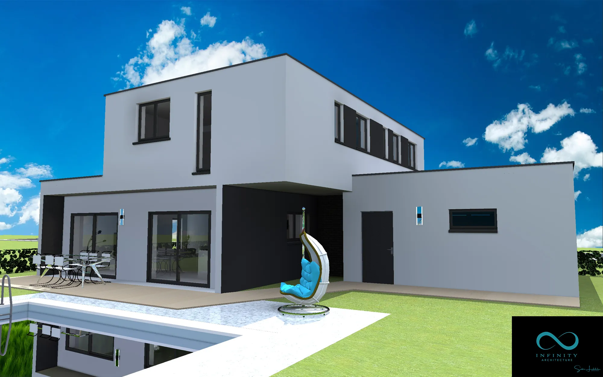 VILLA CONTEMPORAINE 6, photo 4
