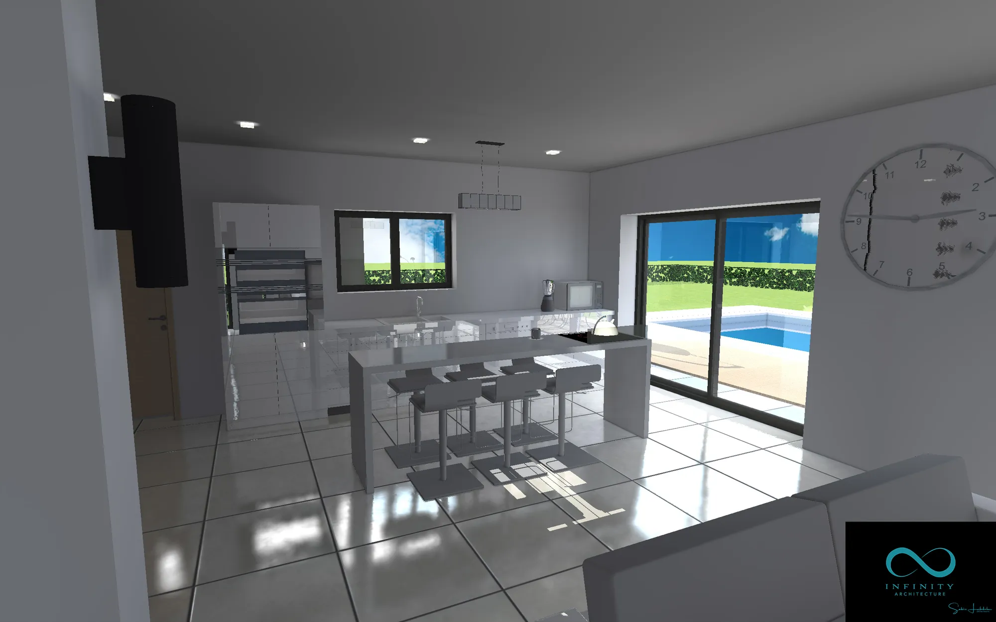 VILLA CONTEMPORAINE 6, photo 5