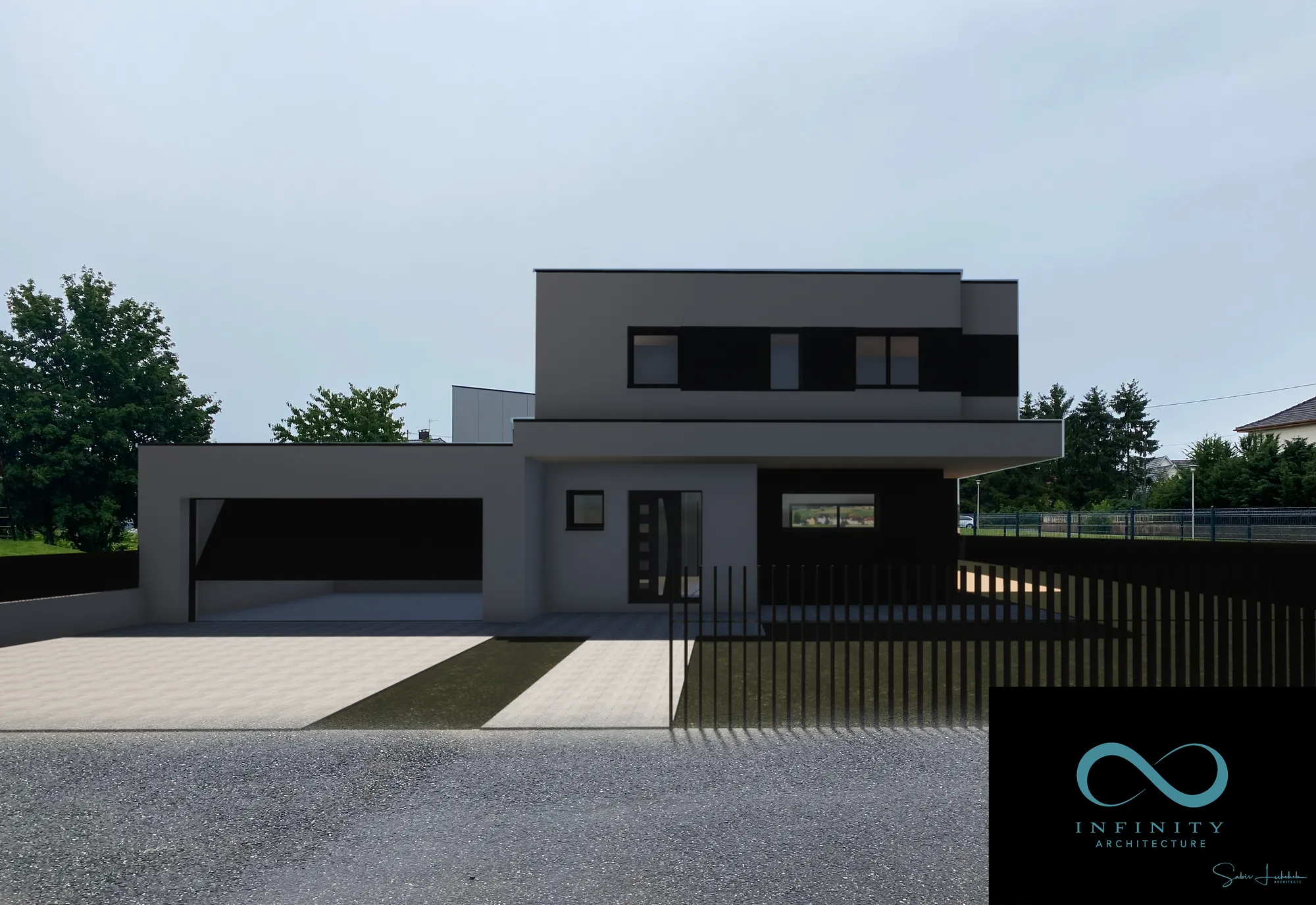 VILLA CONTEMPORAINE 7, photo 2