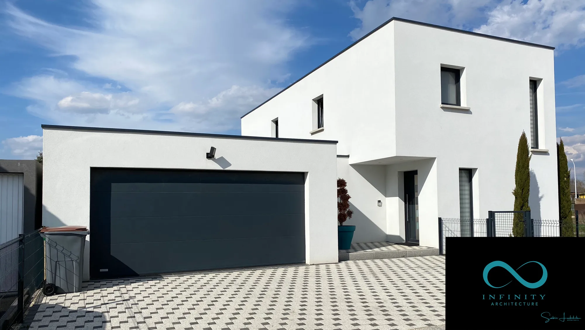 VILLA CONTEMPORAINE 8, Alsace · Infinity Architecture